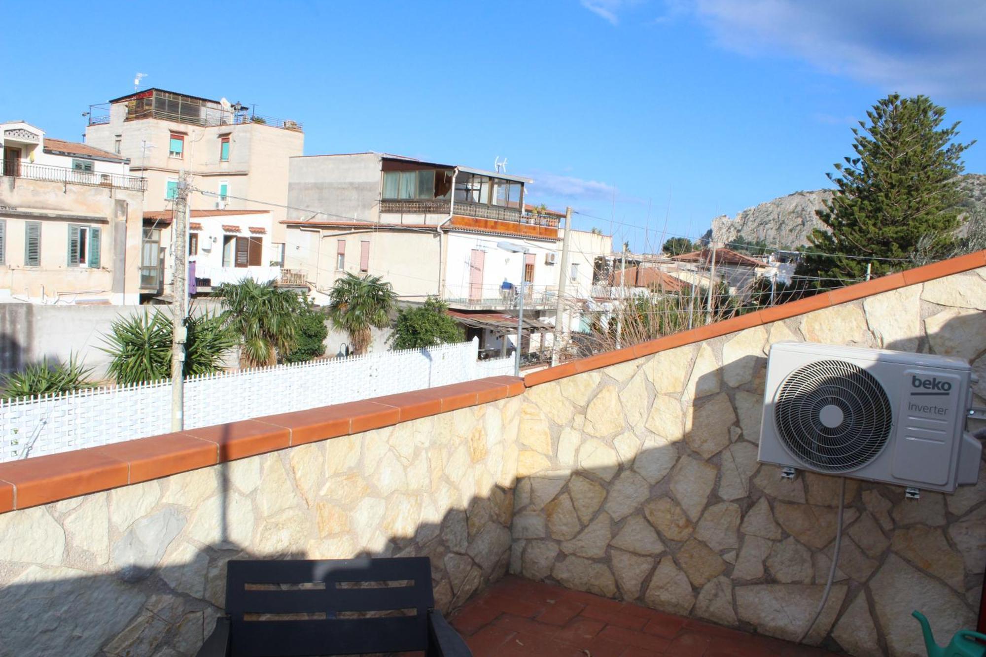 Vila Garden House Mondello Palermo Exteriér fotografie