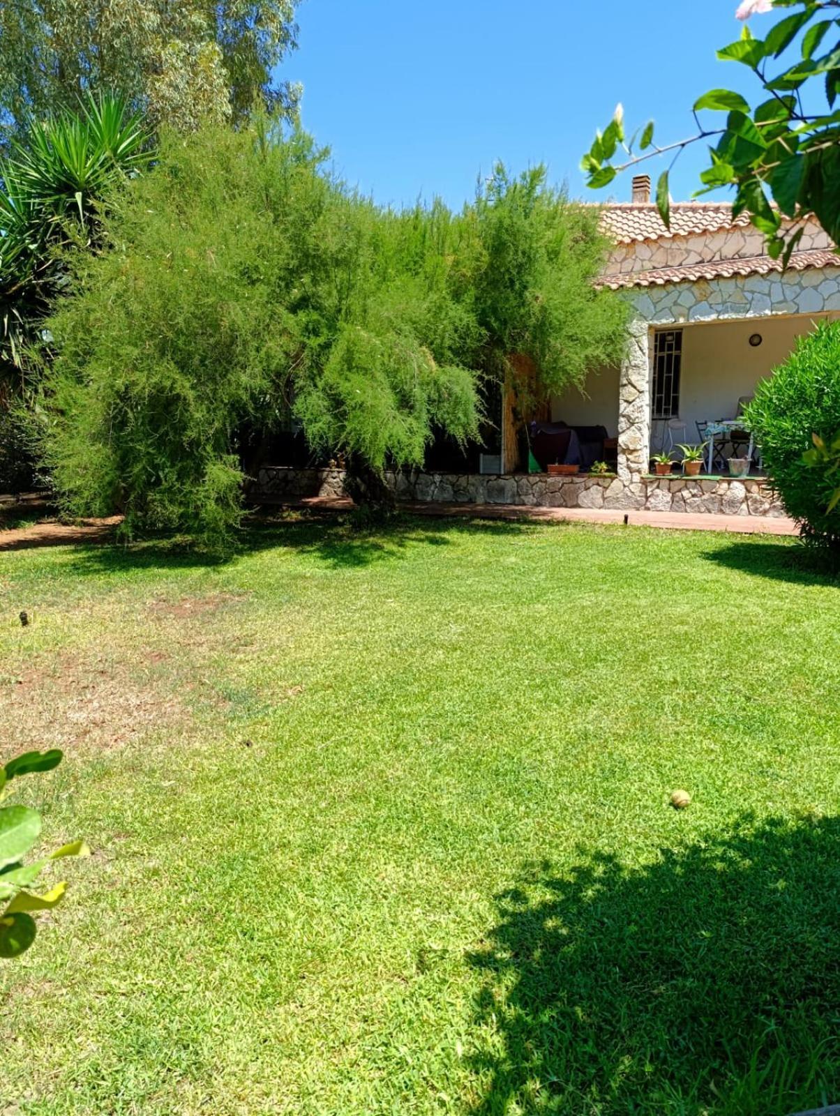 Vila Garden House Mondello Palermo Exteriér fotografie