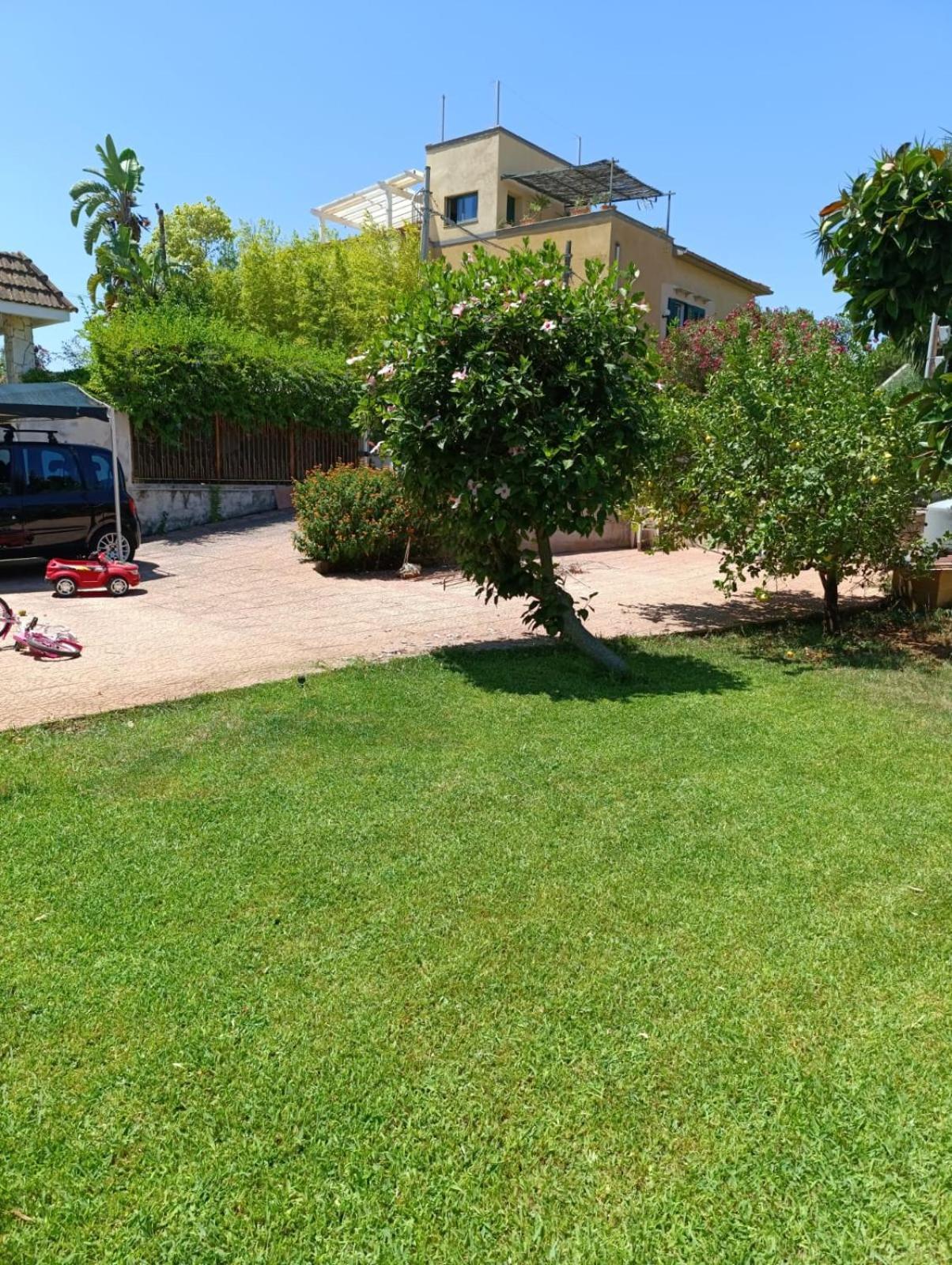 Vila Garden House Mondello Palermo Exteriér fotografie