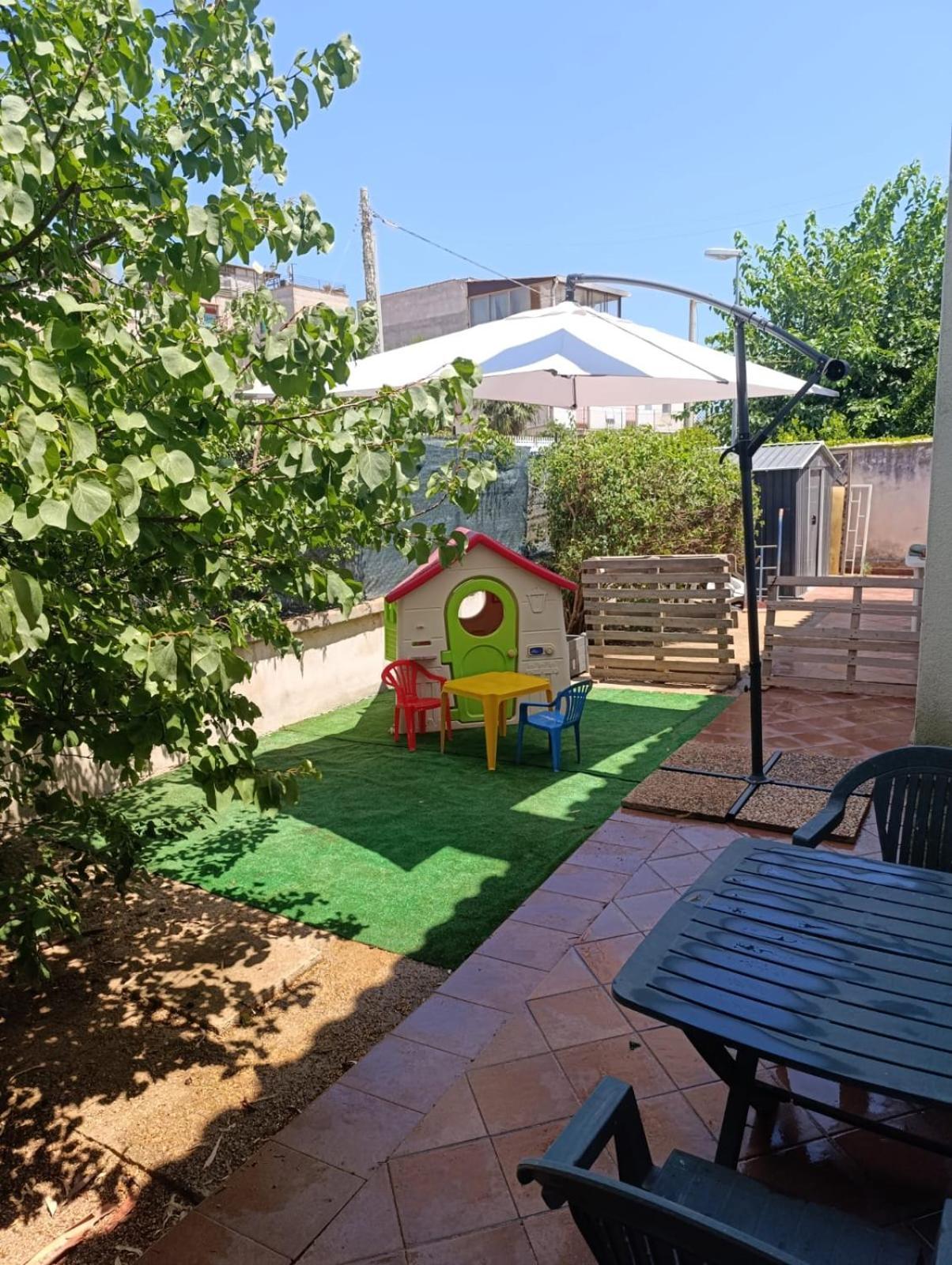 Vila Garden House Mondello Palermo Exteriér fotografie