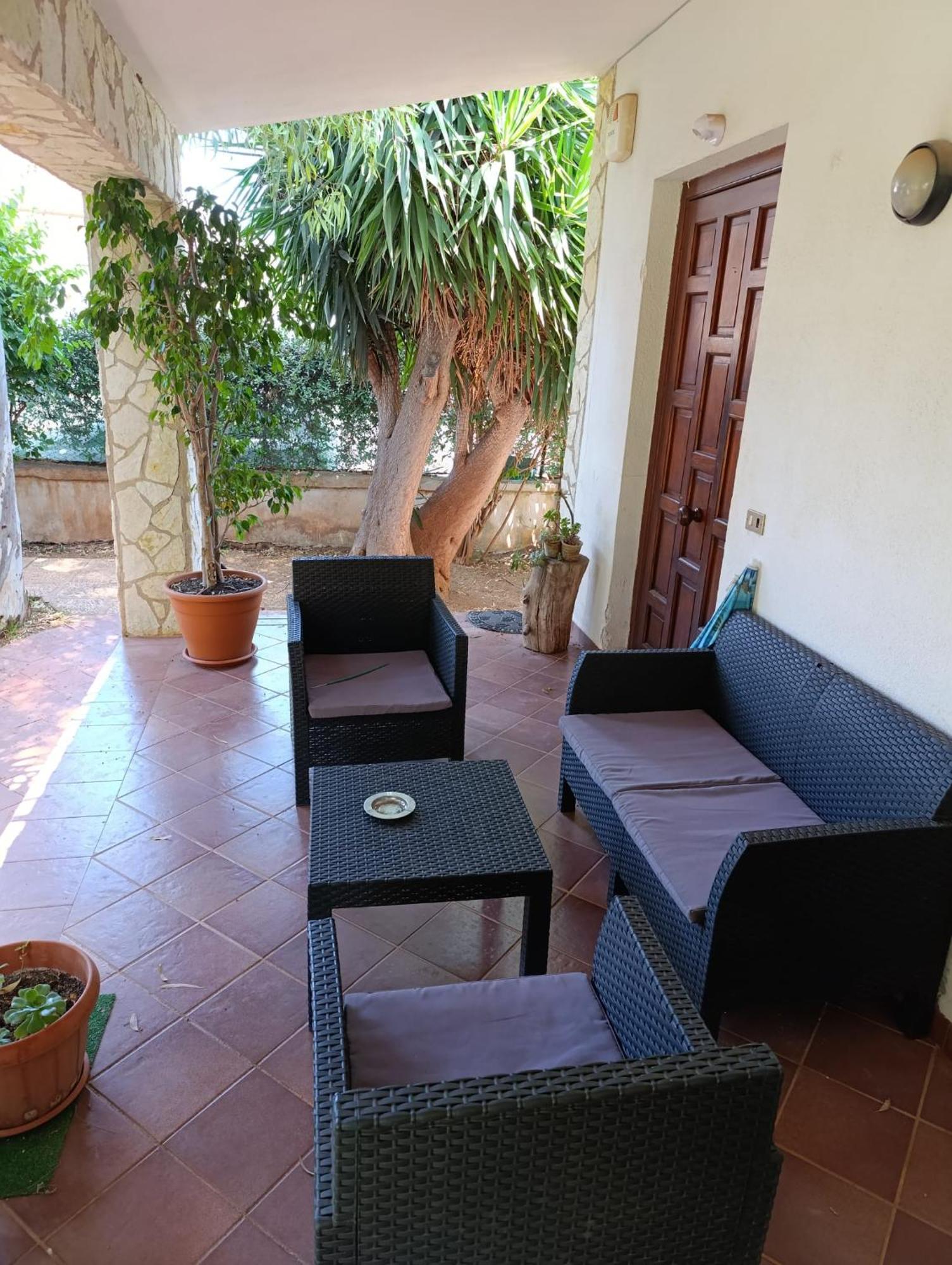 Vila Garden House Mondello Palermo Exteriér fotografie